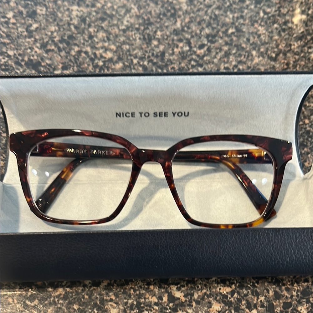 Warby Parker Tortoise Shell Eyeglasses
